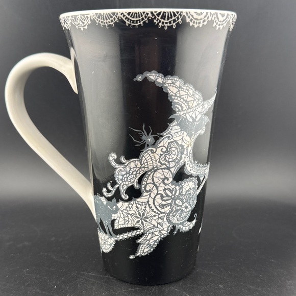 Coventry Other - Coventry Lace Witch and Cat Latte/Tall Coffee Mug